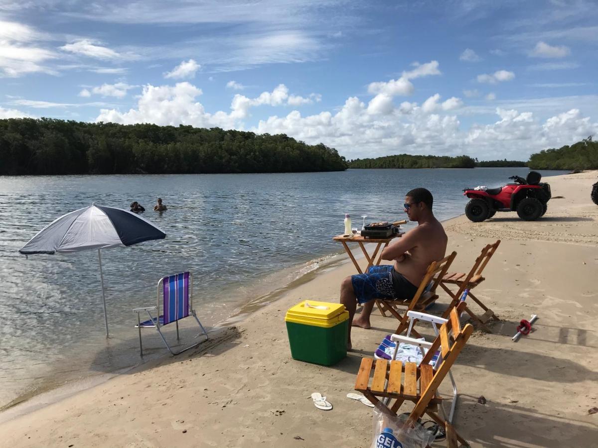 Villa Das Aguas -Praia Do Saco -Proximo As Lagoas Dos Tambaquis E Mangue Seco -Terreo Естансія Екстер'єр фото