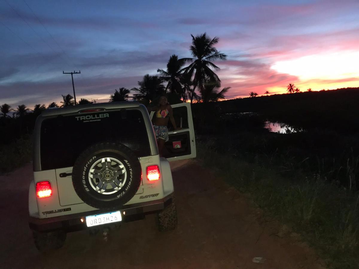 Villa Das Aguas -Praia Do Saco -Proximo As Lagoas Dos Tambaquis E Mangue Seco -Terreo Естансія Екстер'єр фото