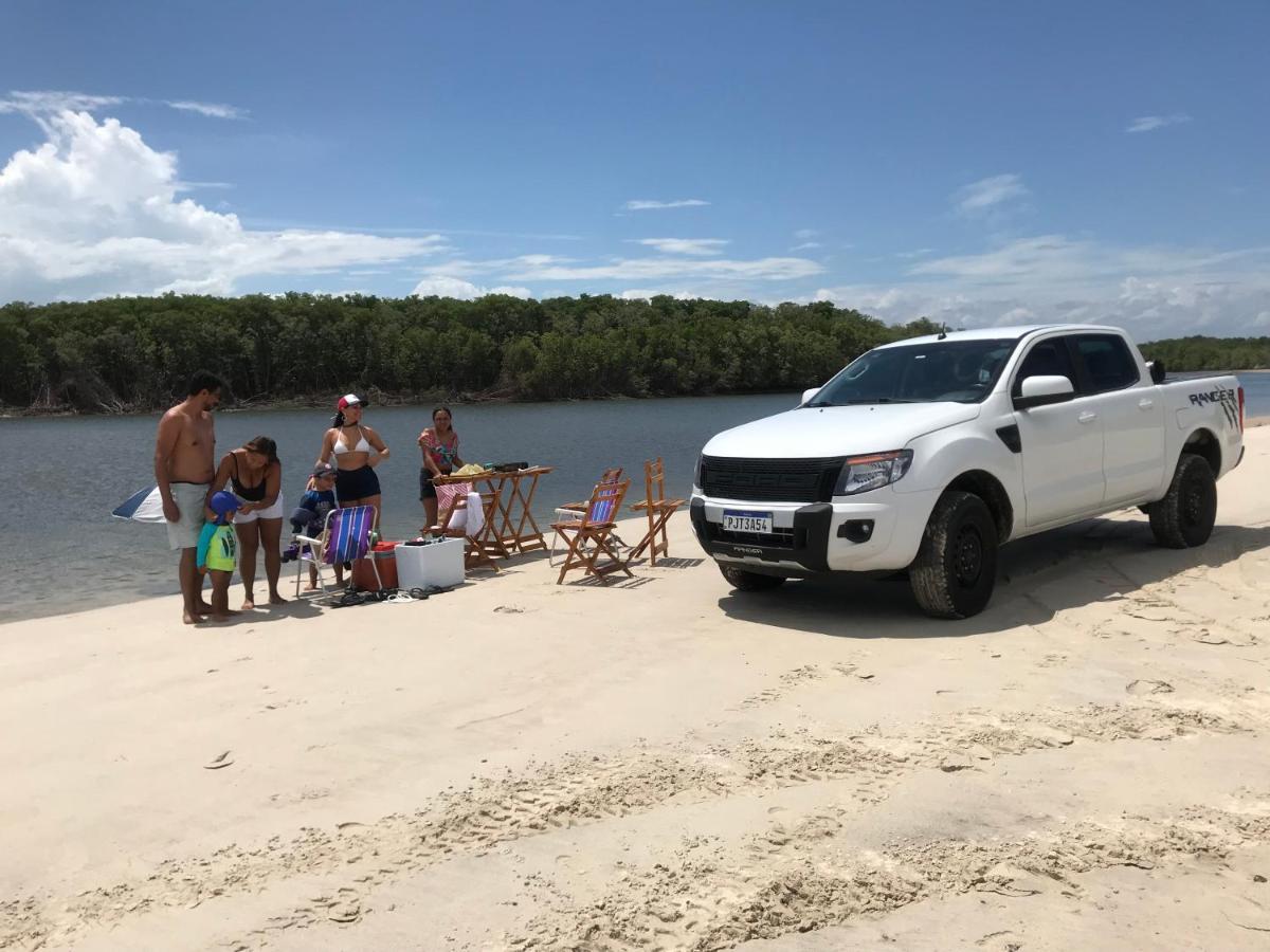 Villa Das Aguas -Praia Do Saco -Proximo As Lagoas Dos Tambaquis E Mangue Seco -Terreo Естансія Екстер'єр фото