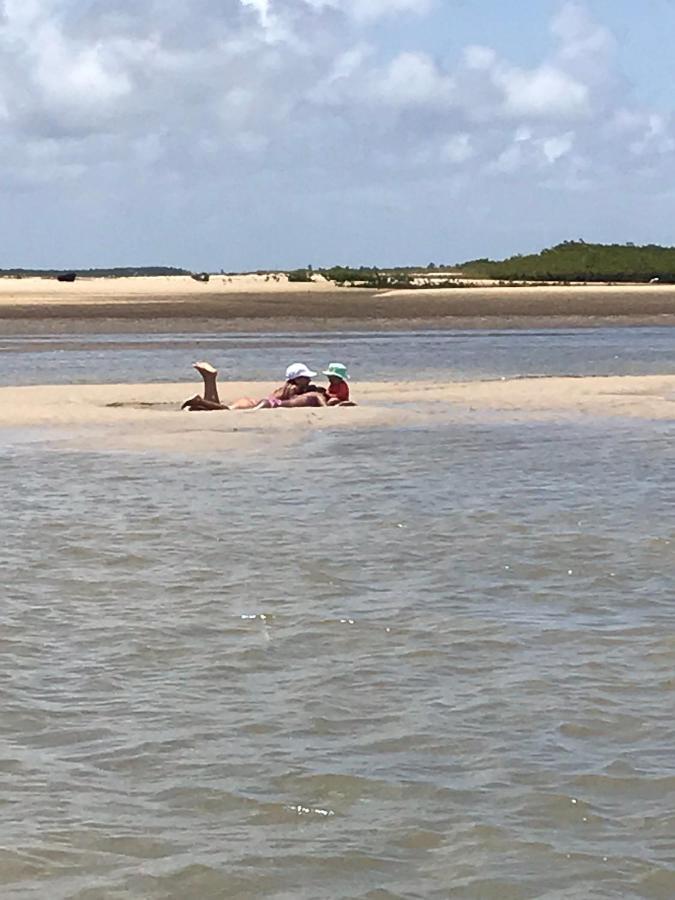 Villa Das Aguas -Praia Do Saco -Proximo As Lagoas Dos Tambaquis E Mangue Seco -Terreo Естансія Екстер'єр фото