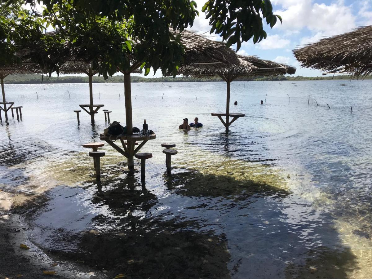 Villa Das Aguas -Praia Do Saco -Proximo As Lagoas Dos Tambaquis E Mangue Seco -Terreo Естансія Екстер'єр фото