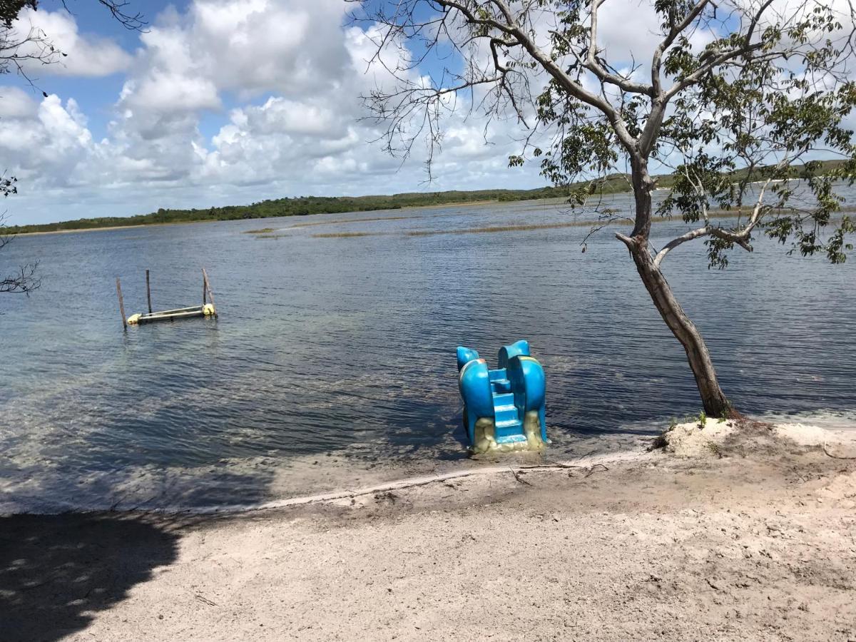 Villa Das Aguas -Praia Do Saco -Proximo As Lagoas Dos Tambaquis E Mangue Seco -Terreo Естансія Екстер'єр фото