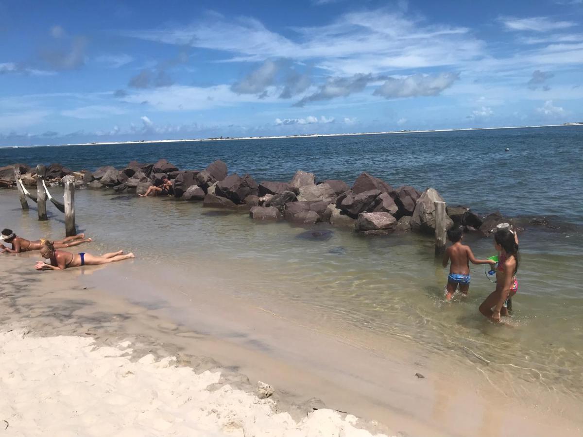 Villa Das Aguas -Praia Do Saco -Proximo As Lagoas Dos Tambaquis E Mangue Seco -Terreo Естансія Екстер'єр фото