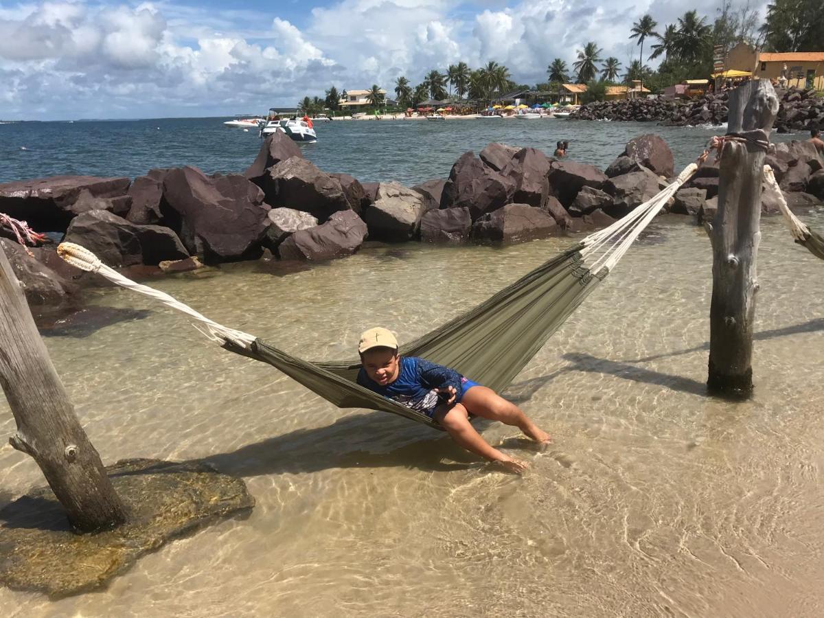 Villa Das Aguas -Praia Do Saco -Proximo As Lagoas Dos Tambaquis E Mangue Seco -Terreo Естансія Екстер'єр фото