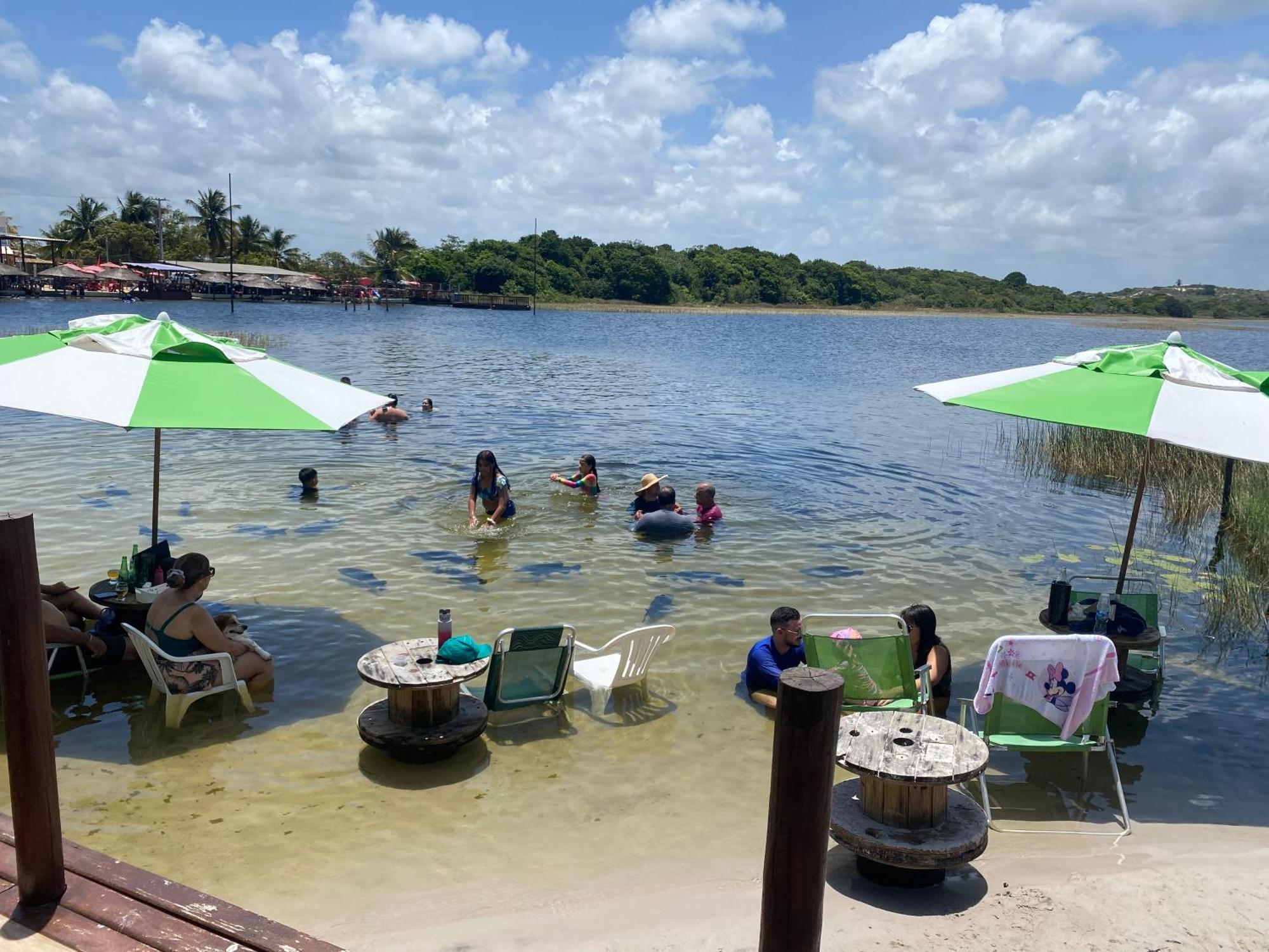 Villa Das Aguas -Praia Do Saco -Proximo As Lagoas Dos Tambaquis E Mangue Seco -Terreo Естансія Екстер'єр фото