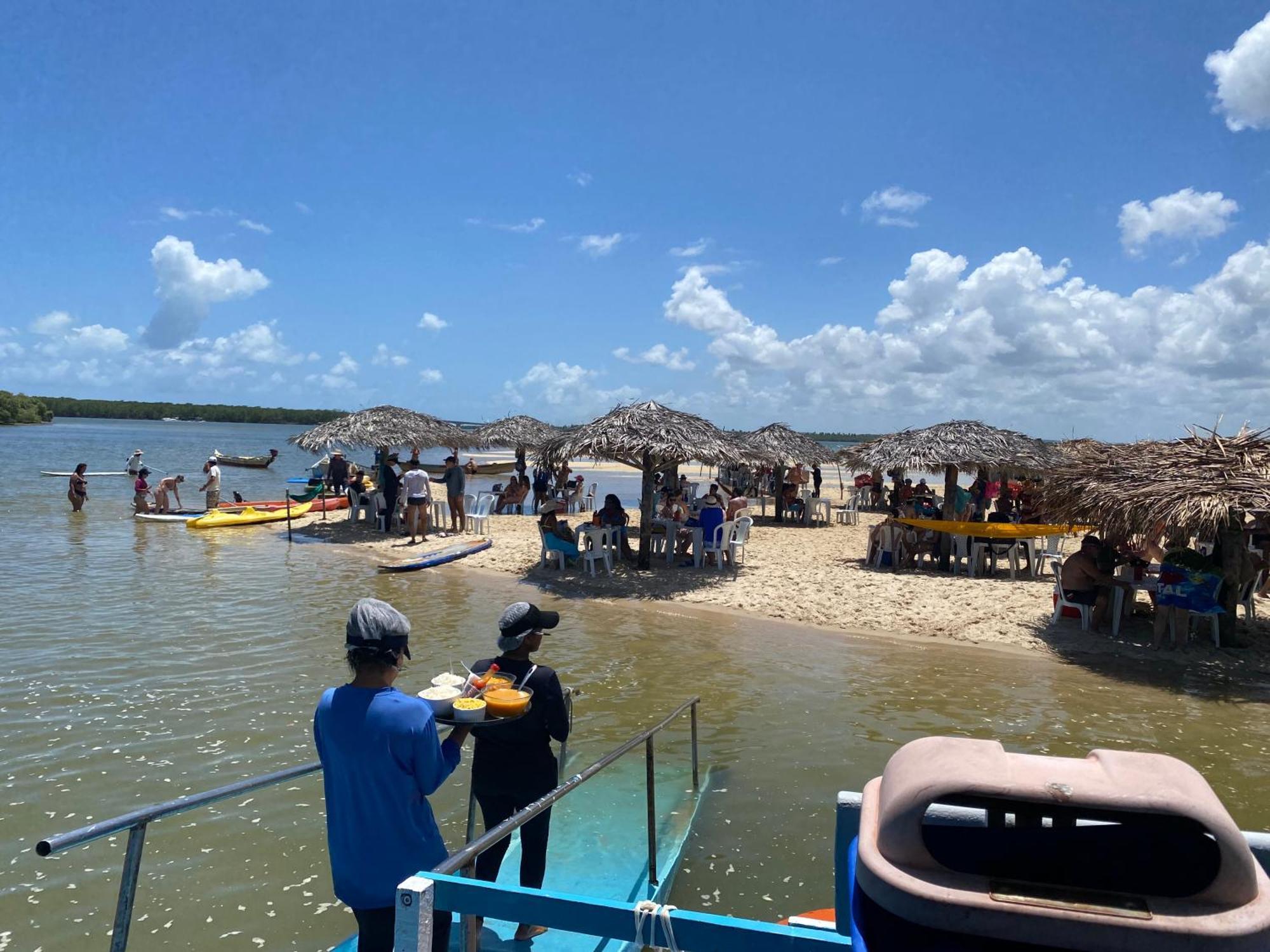 Villa Das Aguas -Praia Do Saco -Proximo As Lagoas Dos Tambaquis E Mangue Seco -Terreo Естансія Екстер'єр фото